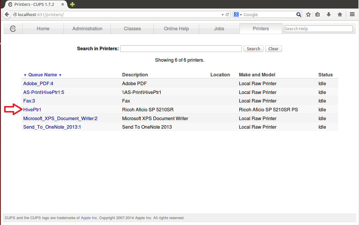 Adding department printers and configuring locked print on Ubuntu